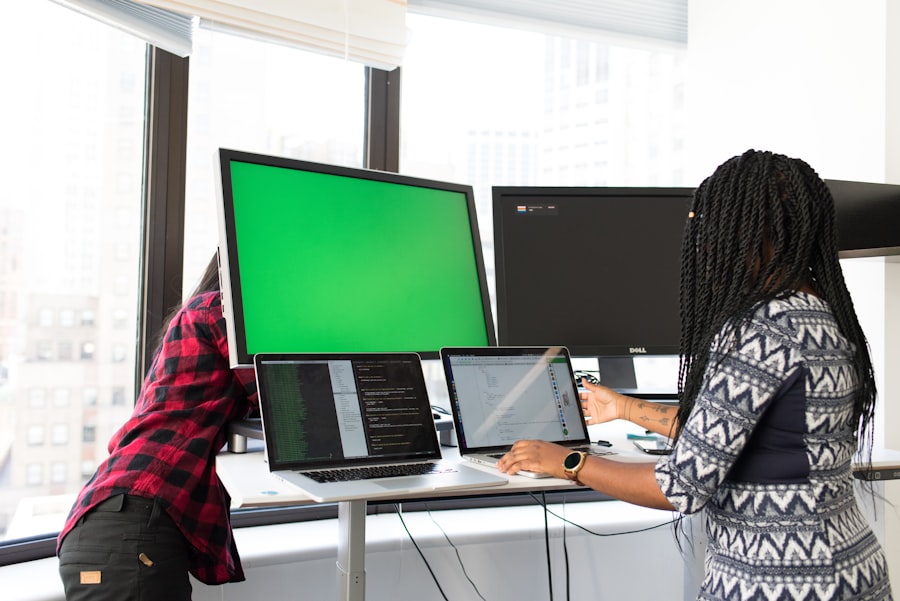 An operations team reviewing a queue