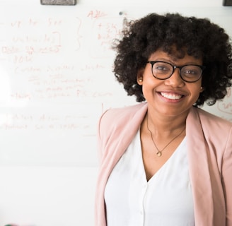 smiling woman