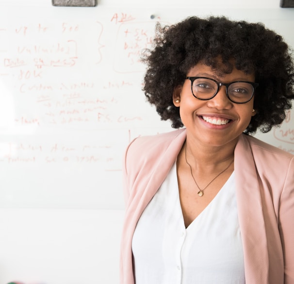 smiling woman