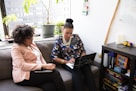 Mental Health Provider Doing Virtual Visit