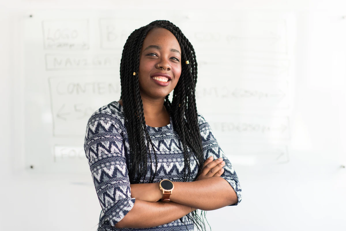 Portrait of Annah M. Kimeu, co-founder of RKH Partners