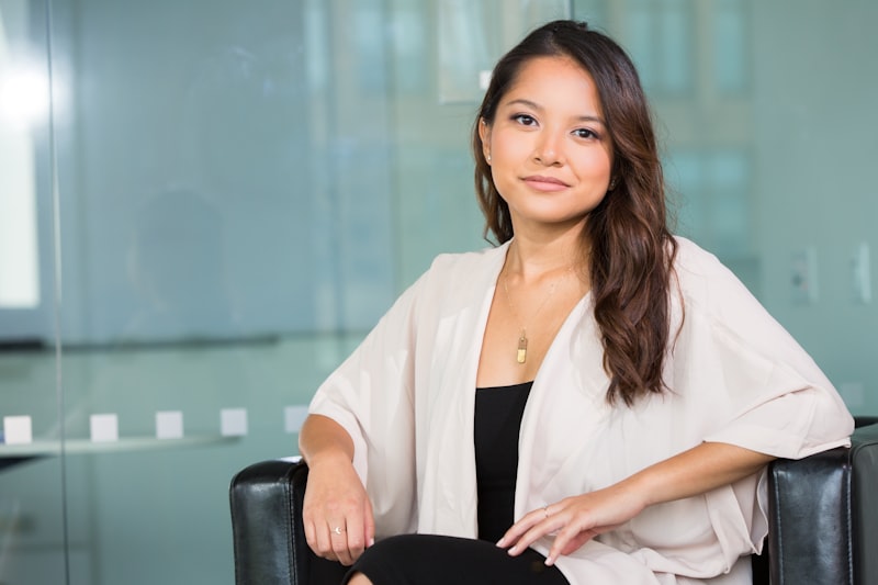 Sandra Chen, companion care specialist, smiling