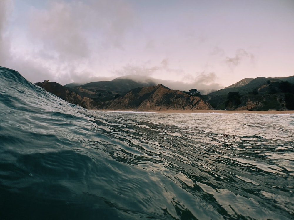 ocean waves scenery