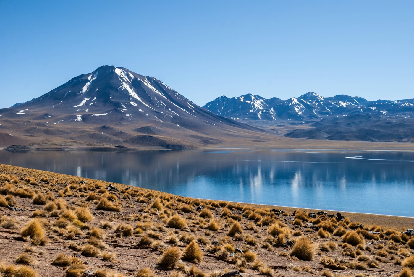 Lagunas Miscanti y Miñiques