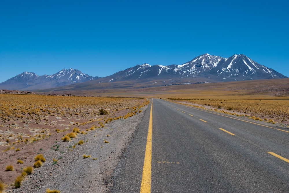 empty highway