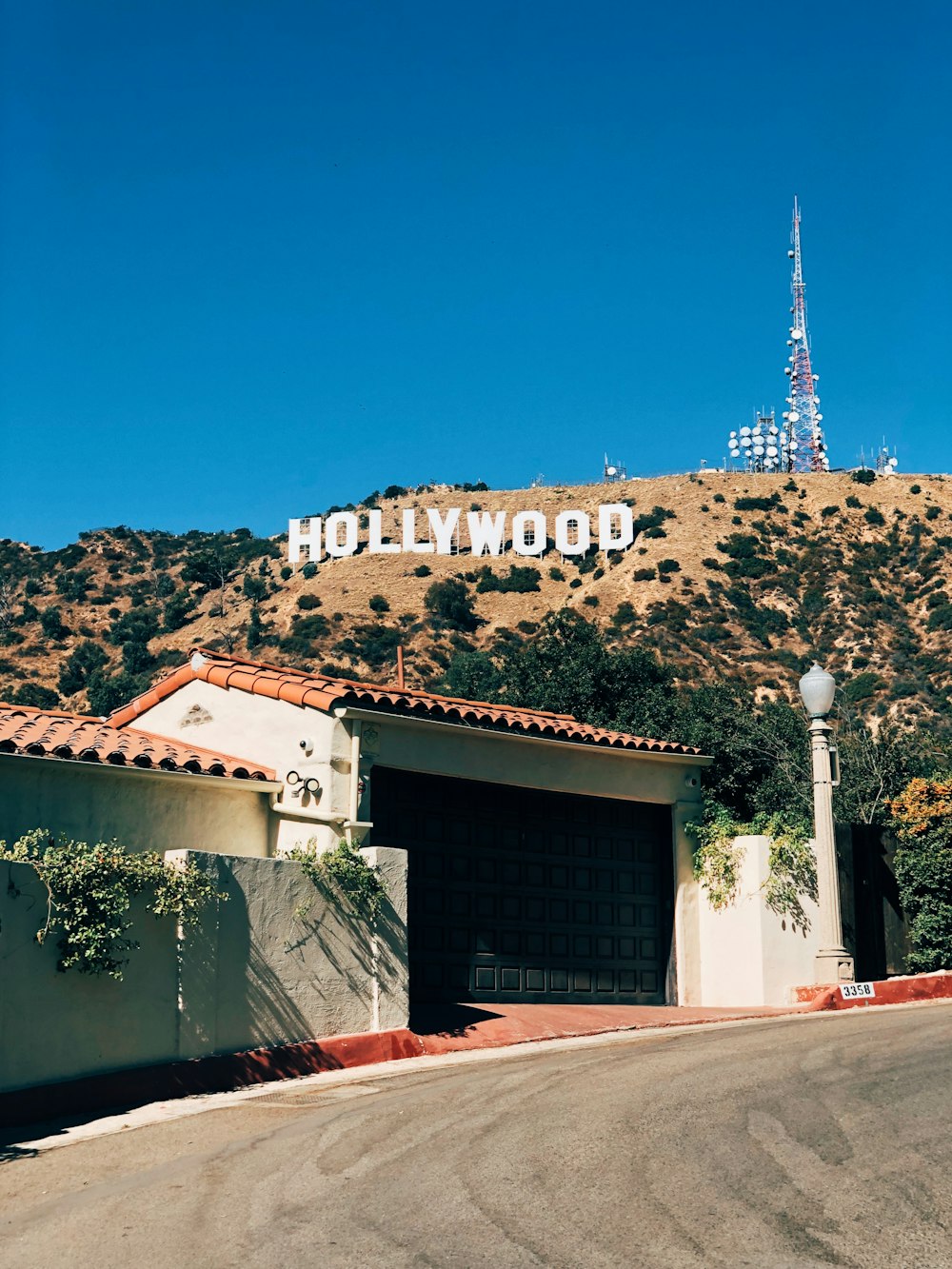 Hollywood scenery