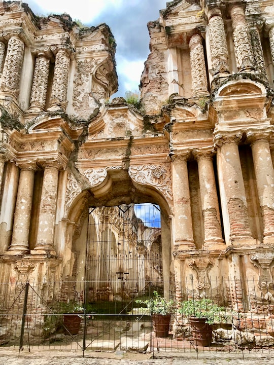 Central Park things to do in Antigua Guatemala