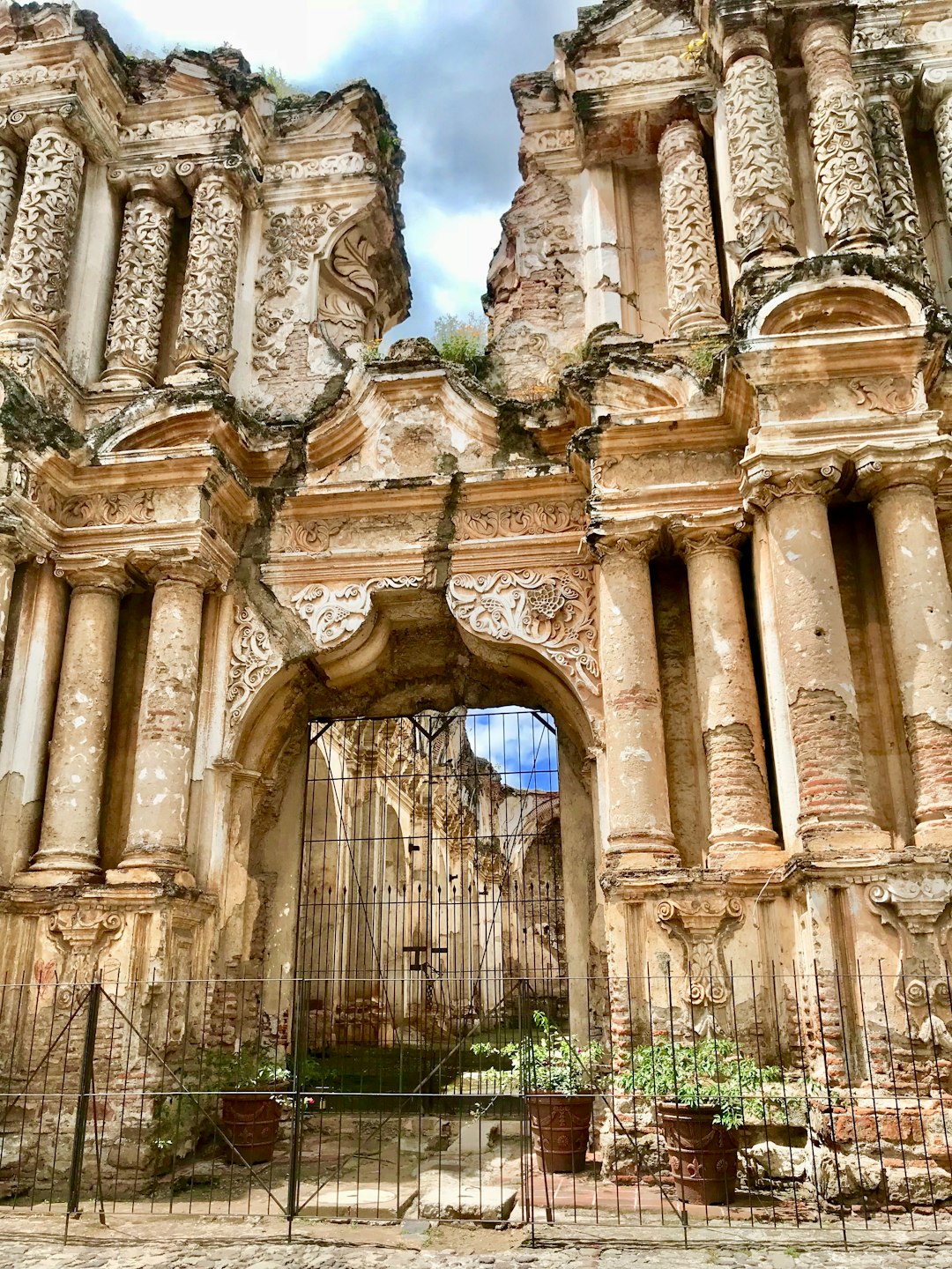 Temple photo spot Antigua Guatemala San Francisco Cathedral