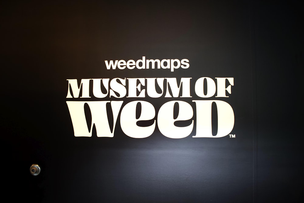 weedmaps museum of weed text