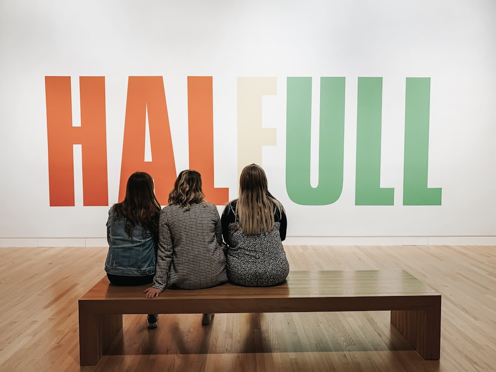 Women Sitting On Bench Photo Free Human Image On Unsplash