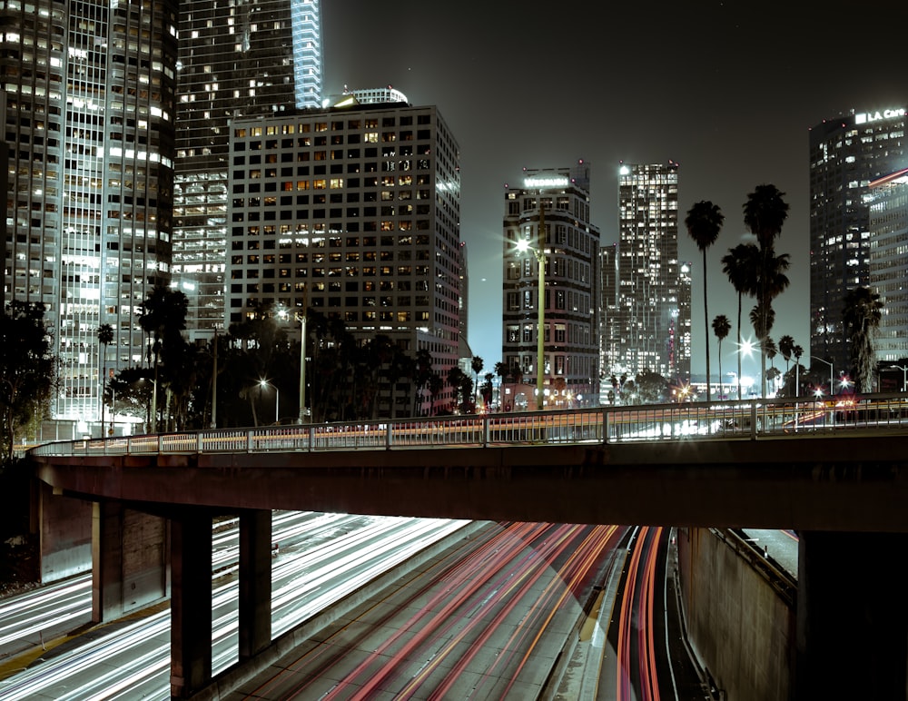 buildings near bridge