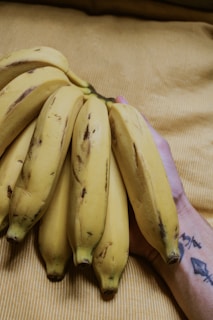 yellow banana