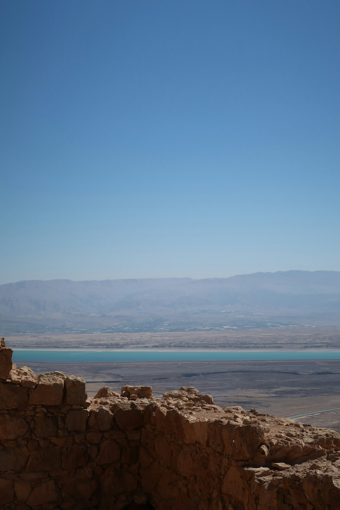 travelers stories about Badlands in Masada, Israel