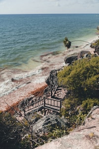 Stone Steps Beach