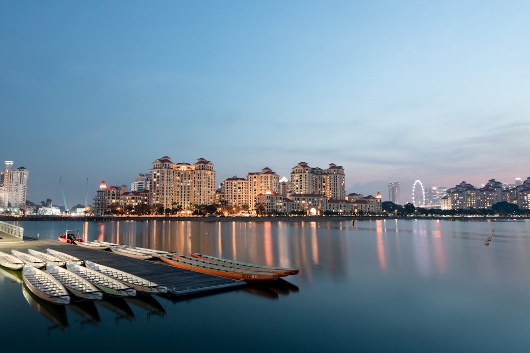 Skyline photo spot Stadium Walk Boat Quay