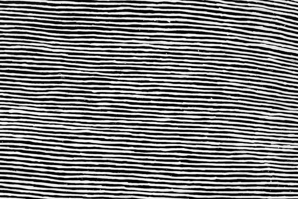 a black and white image of wavy lines