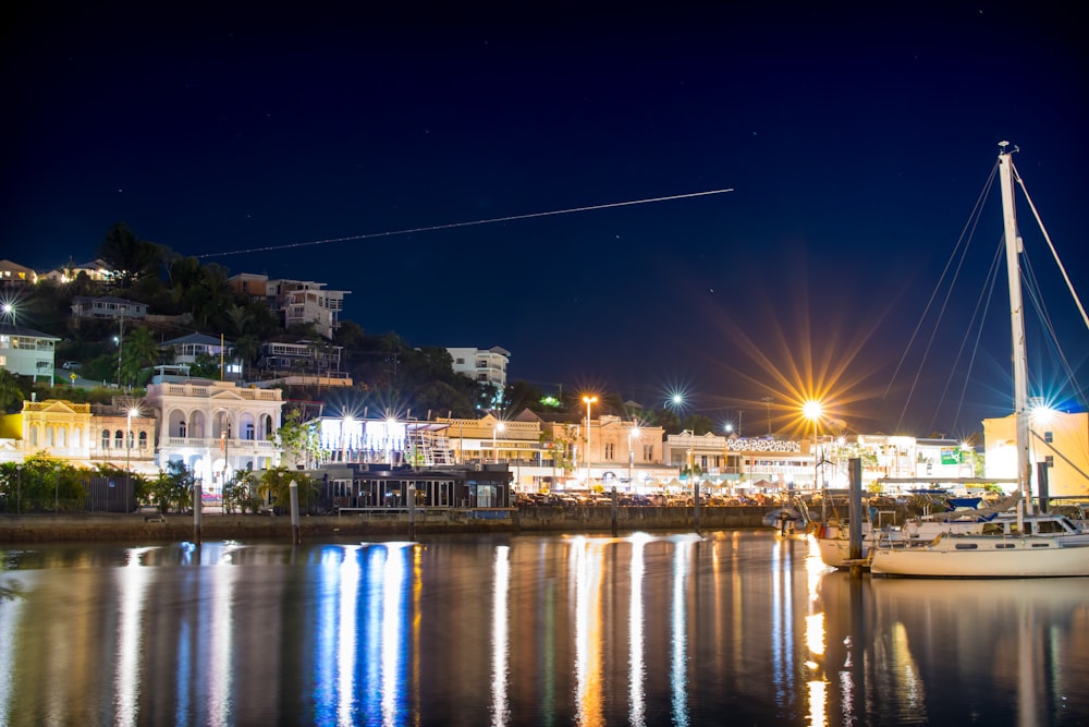 Yachten am Pier