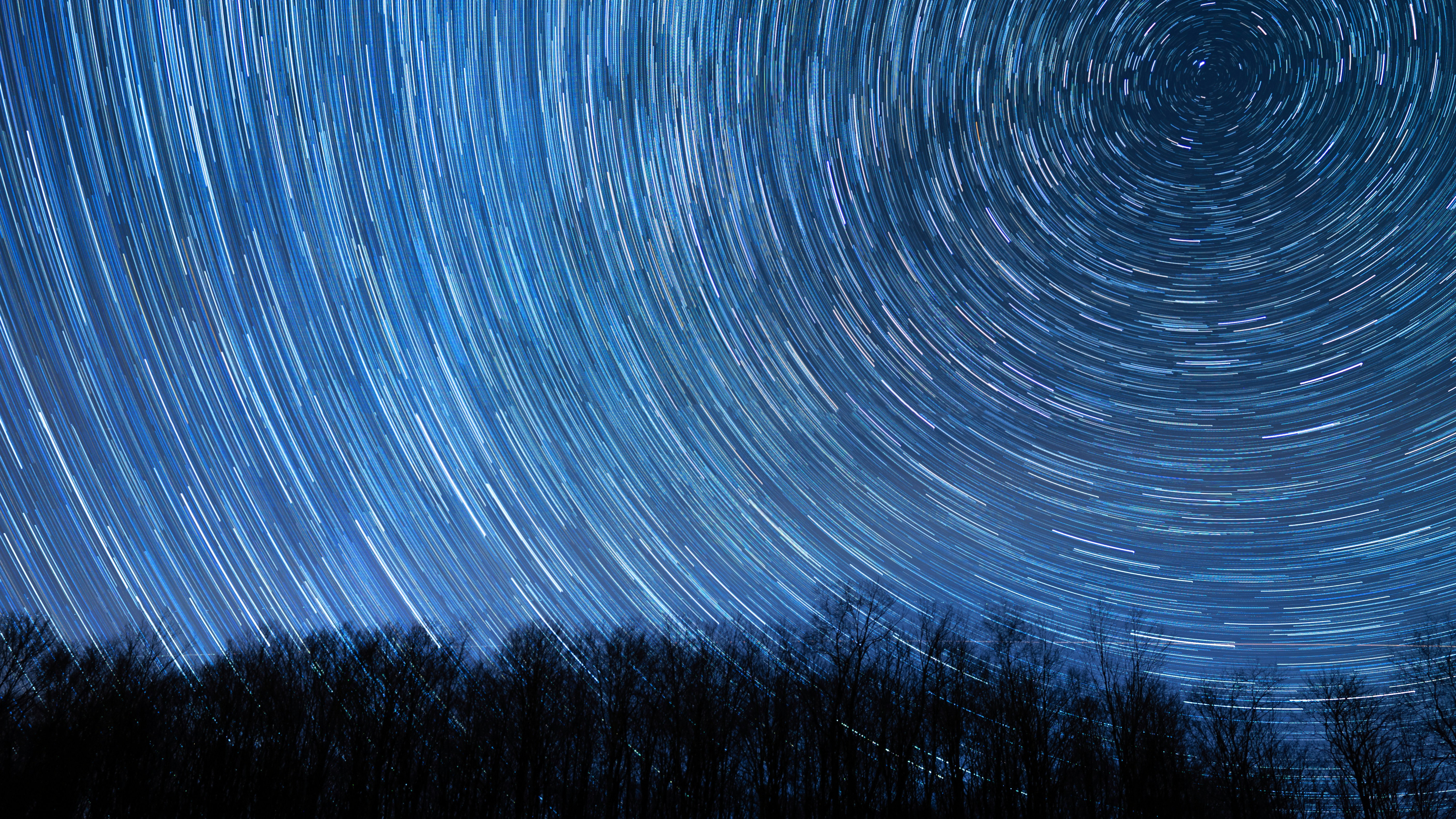 First time to shoot the star trail! Look... not so bad? (There some planes in the photo lol.) But... Why so many stars??? Much more than I thought!