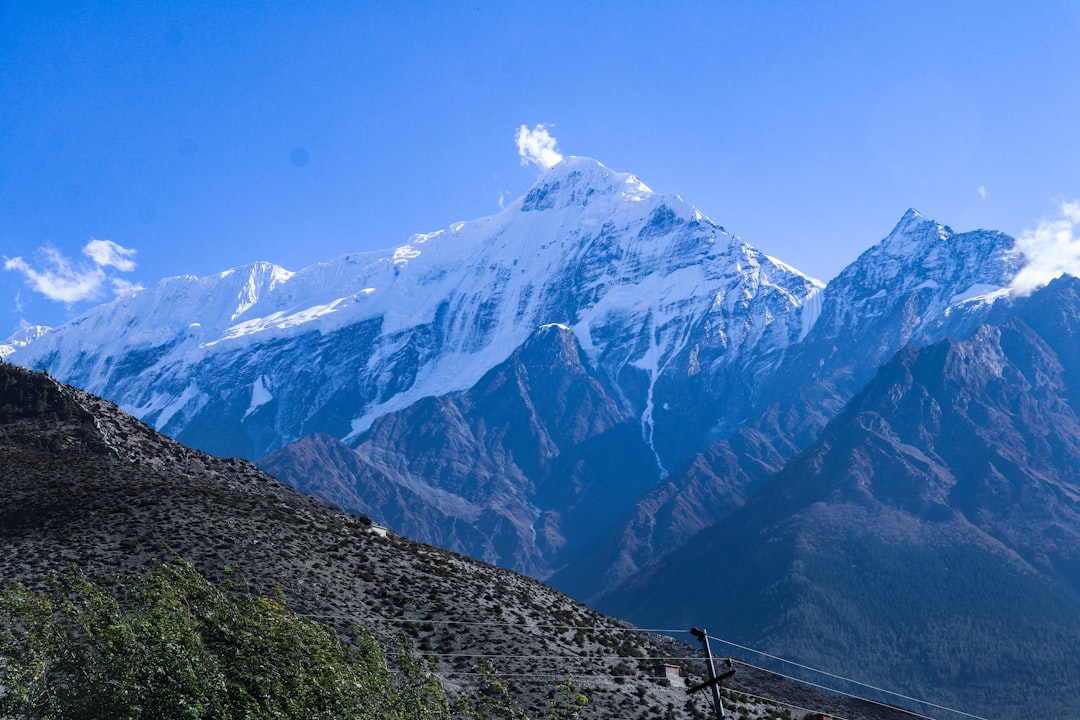 Hill station photo spot Mustang Annapurna