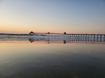 Imperial Beach Pier - Aus Beach, United States