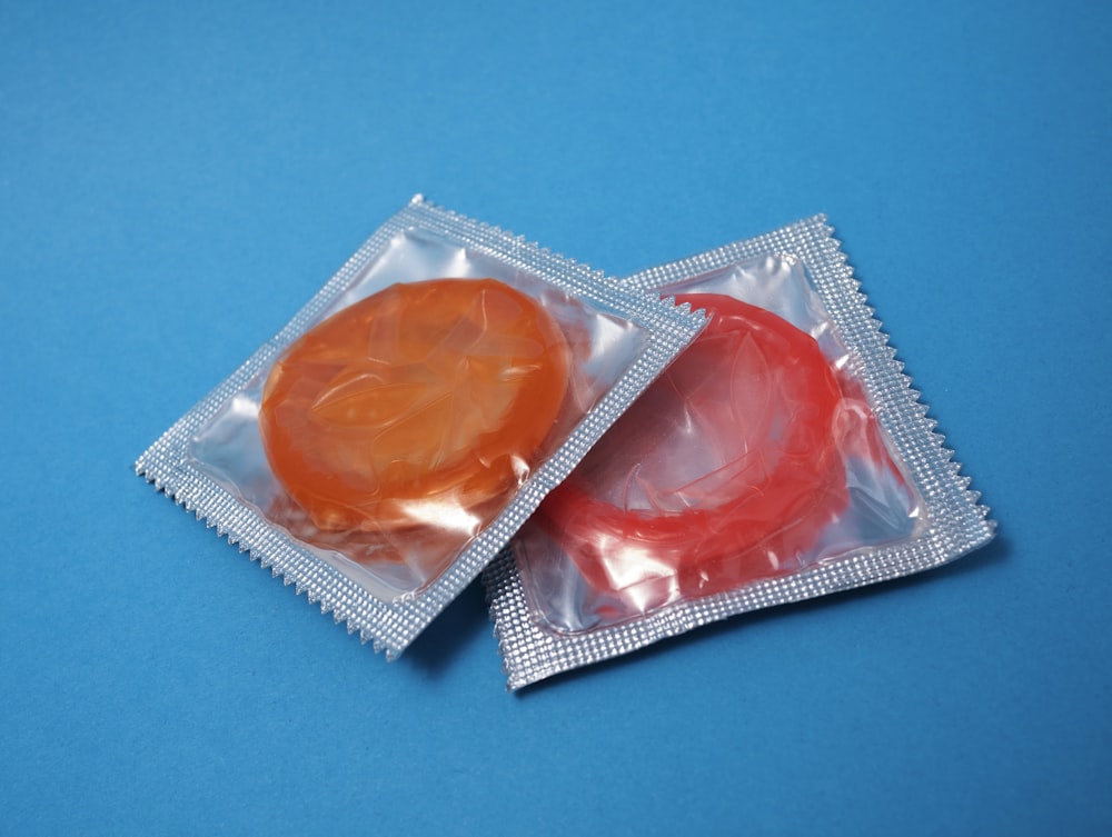 Kondom-Packungen