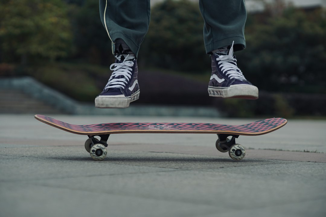 skateboard deck closeup