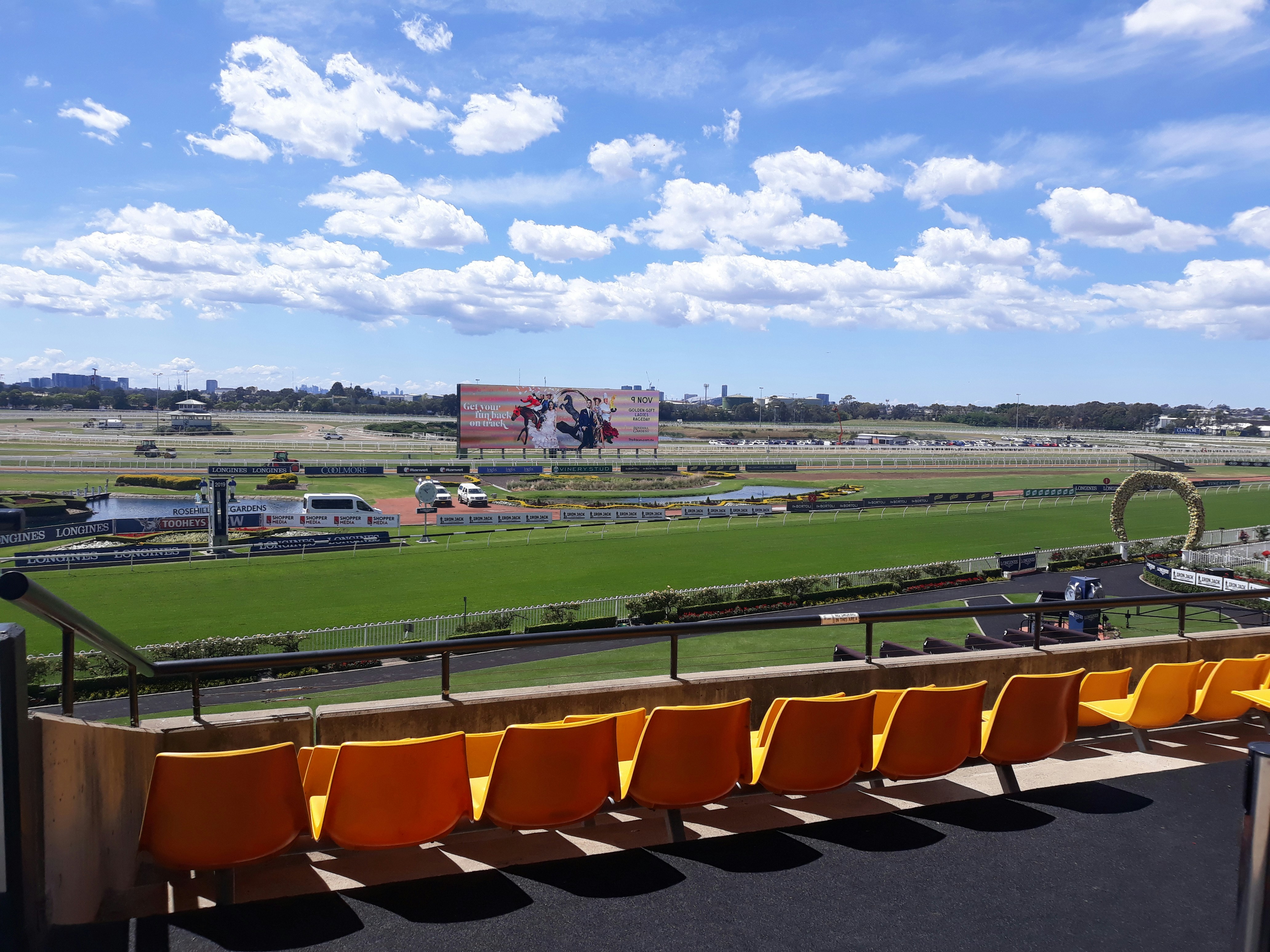 sports field dur]ing daytime