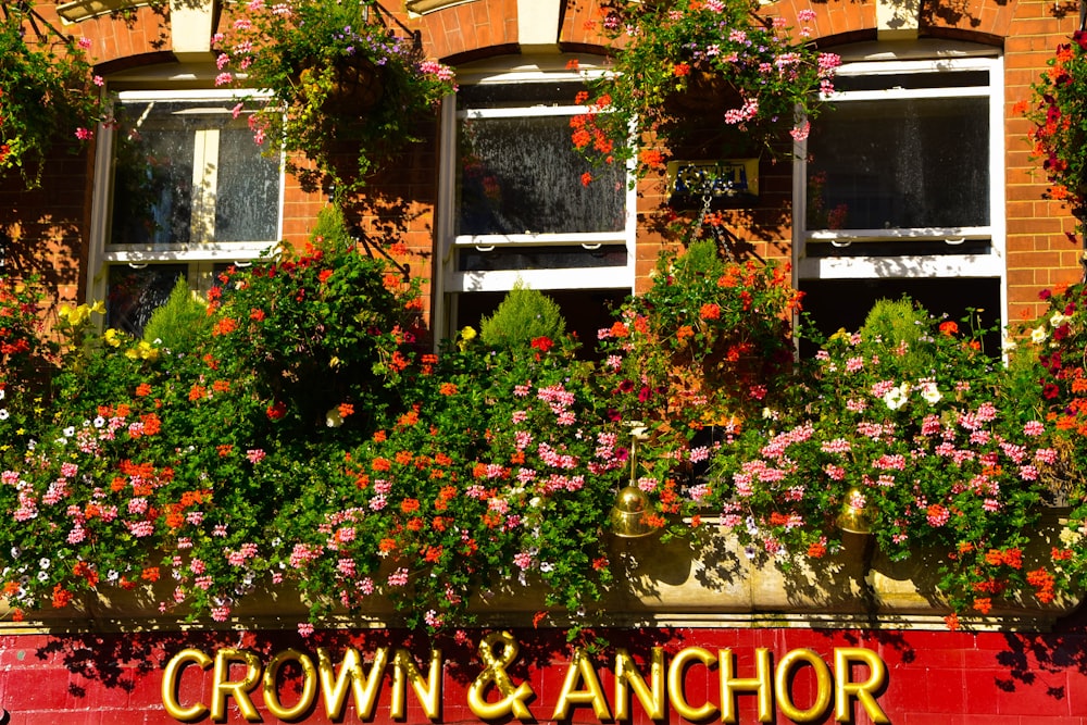 Crown & Anchor building