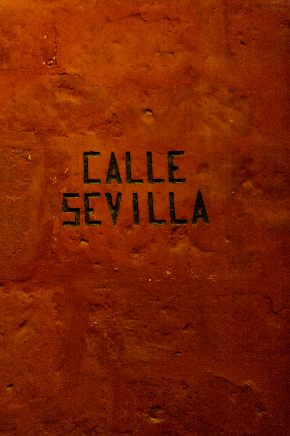 Calle Sevilla name