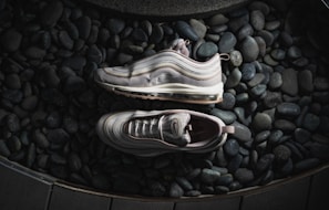 Jetson Shoes arranged artistically to highlight their modern aesthetic.