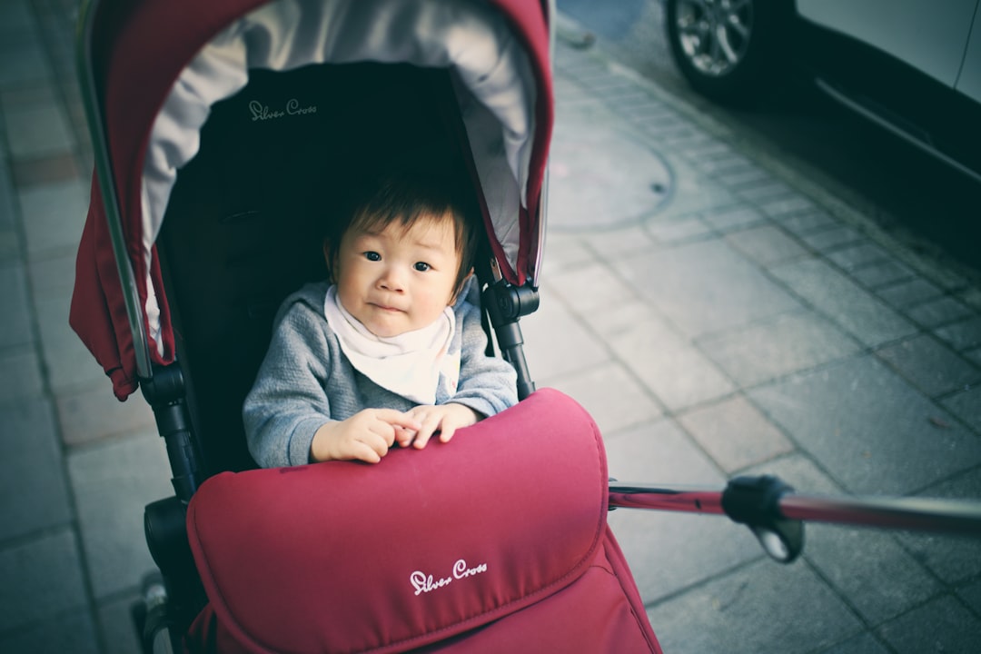 baby in stroller