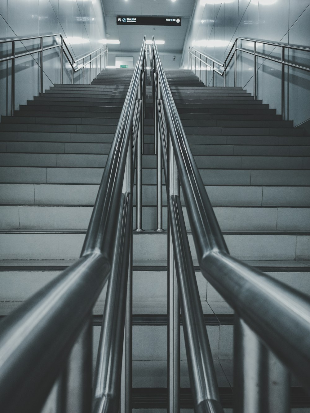 escaliers du métro