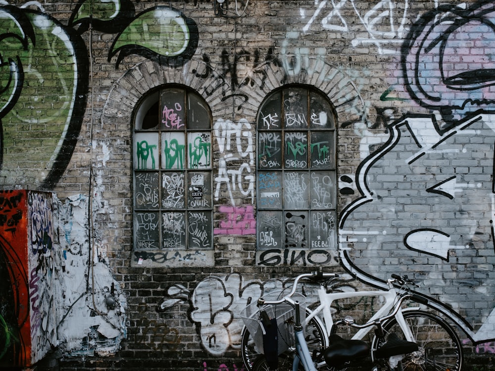 graffiti on walls