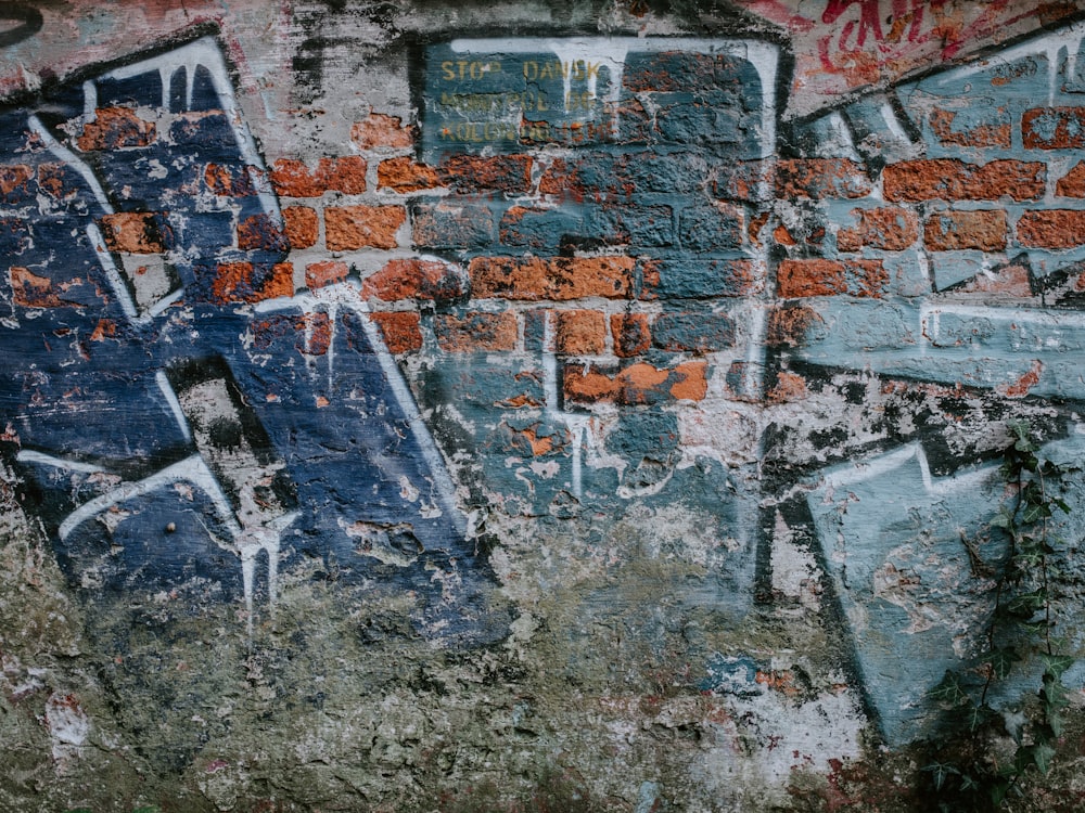 Graffiti en la pared