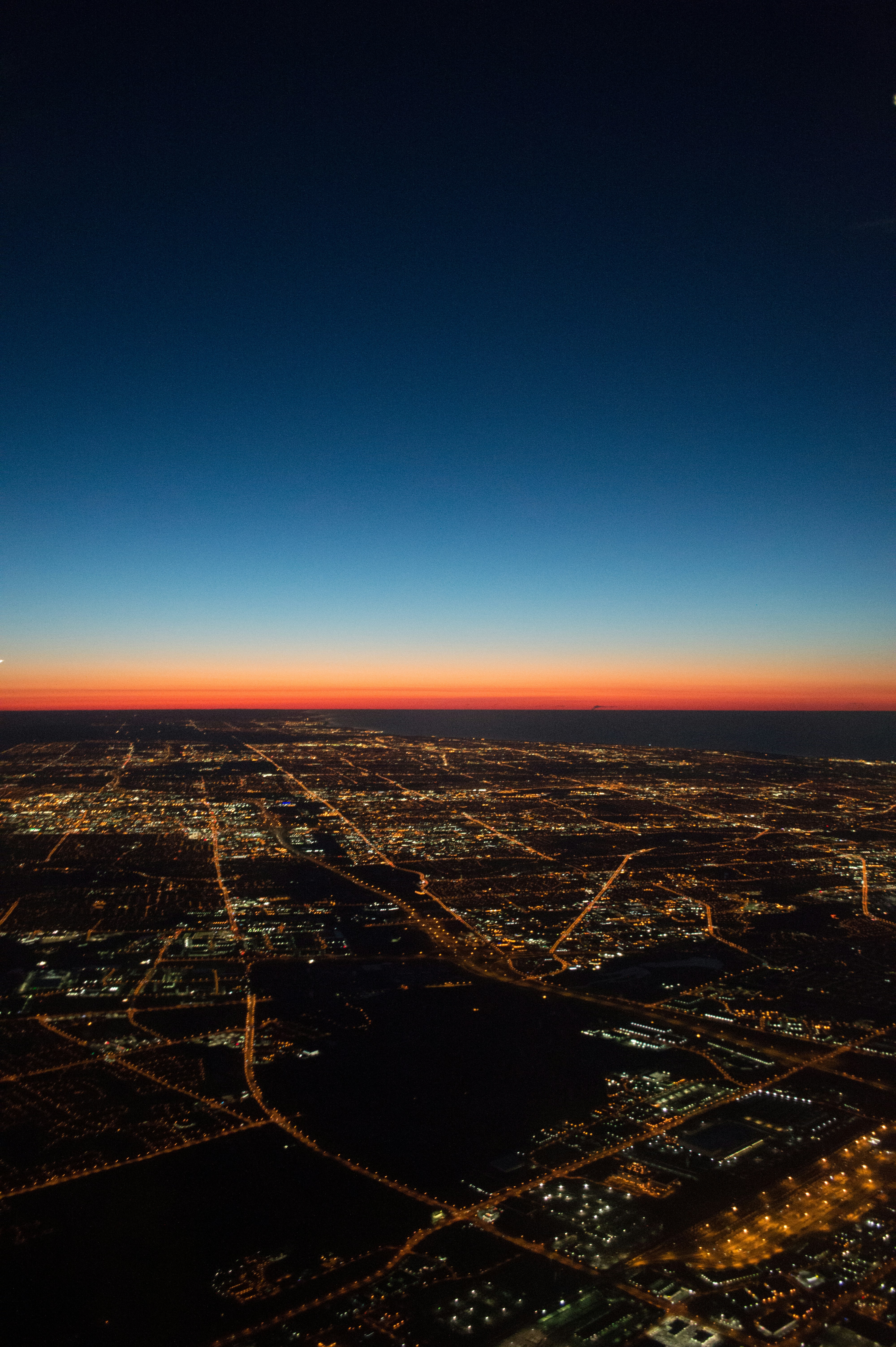 landscape under blue sky