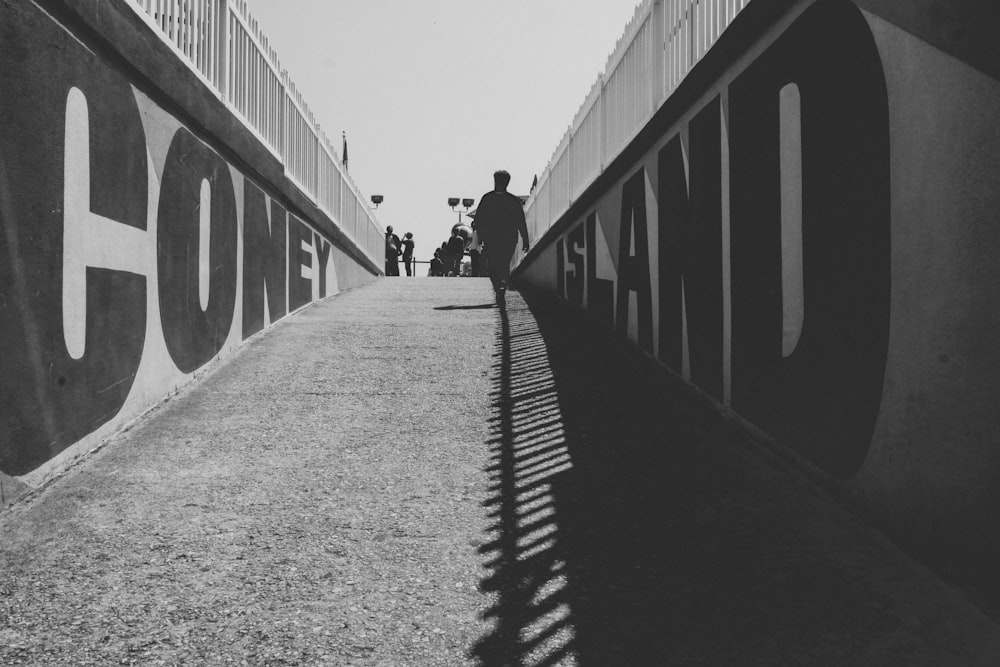 silhouette of people standing near outdoor during daytime