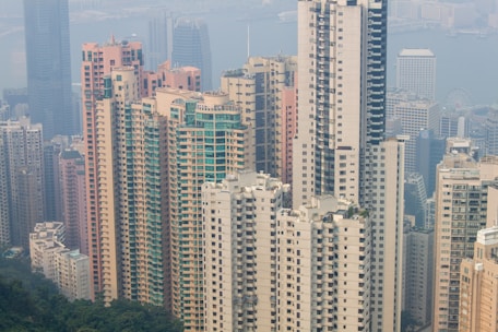city during day