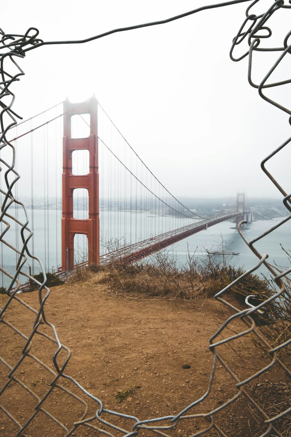 red bridge