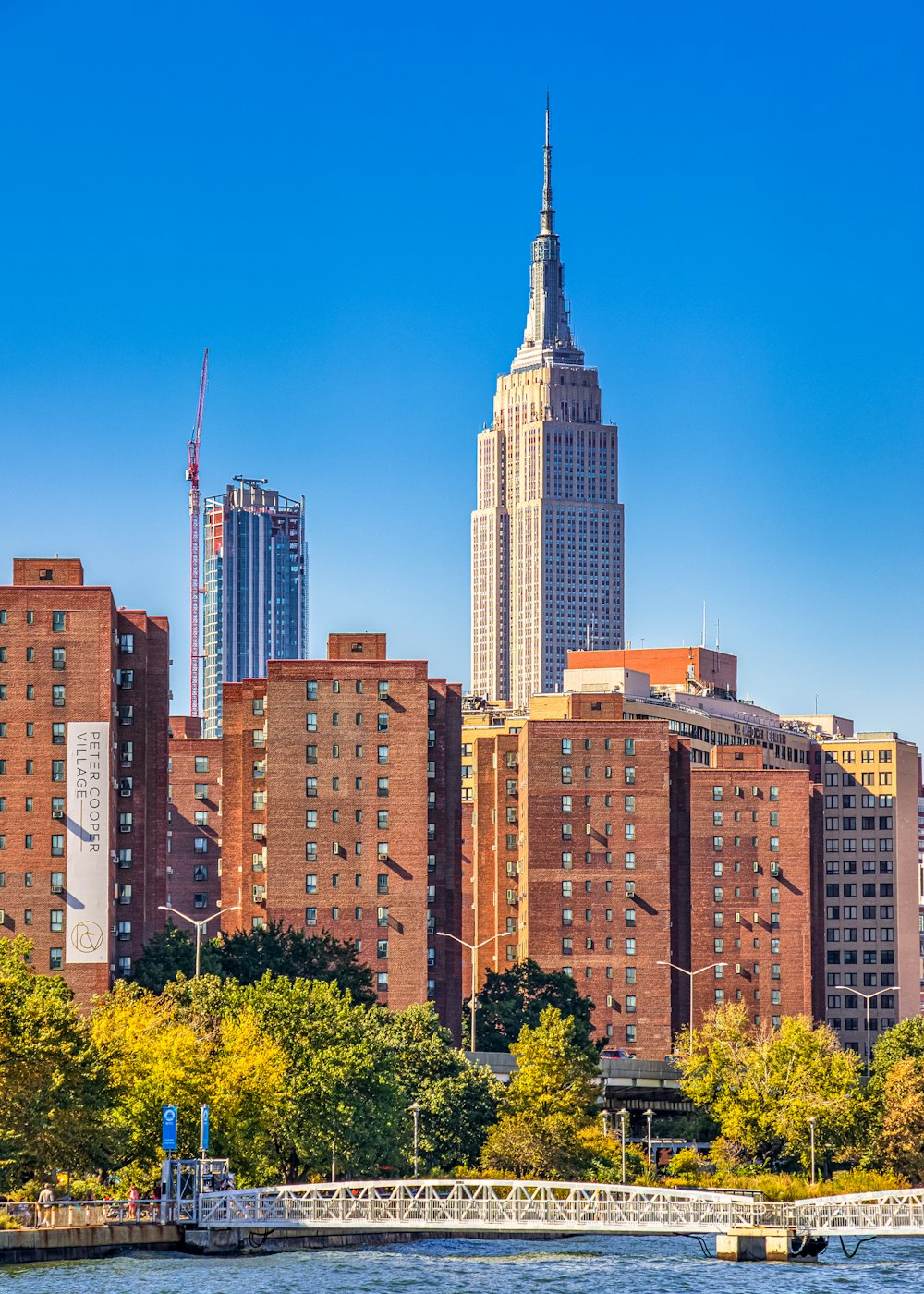 Empire State Building, New York durante il giorno