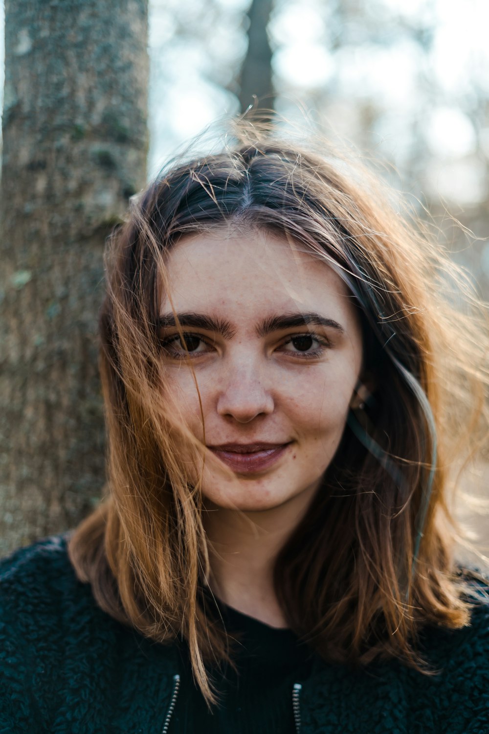 woman smiling during day