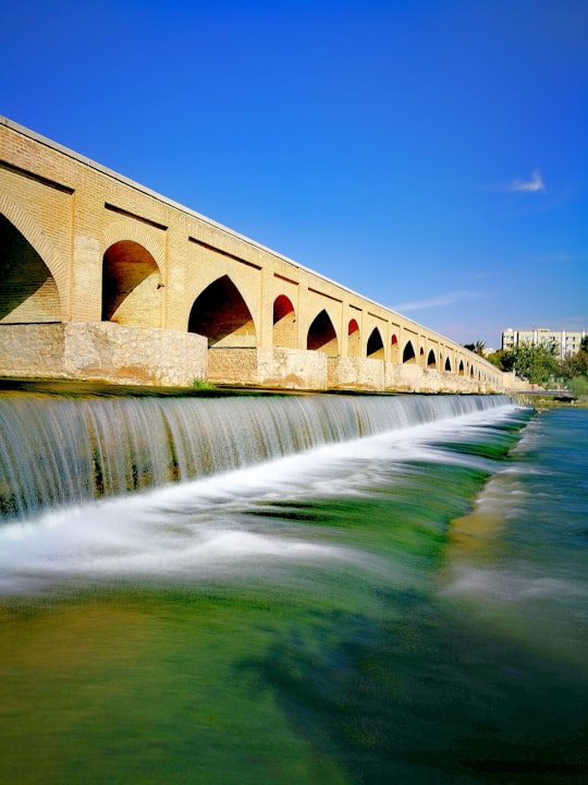 chobi Bridge things to do in Isfahan