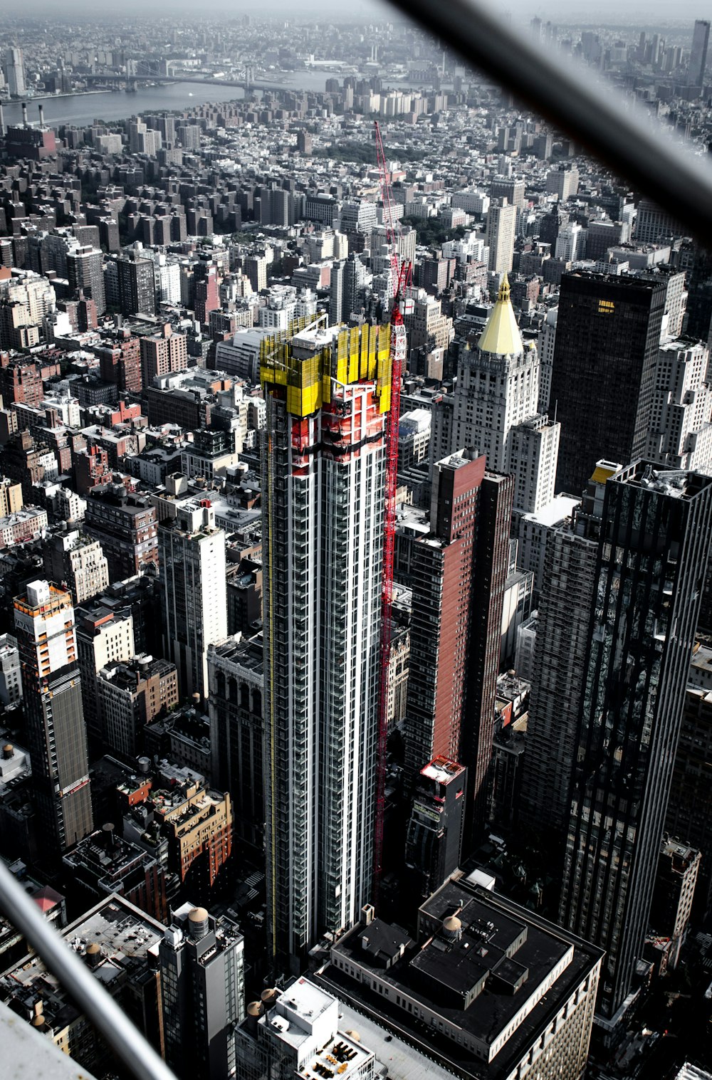 aerial photo of cityscape during daytime