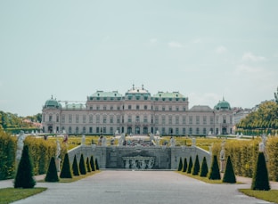 white palace during daytime