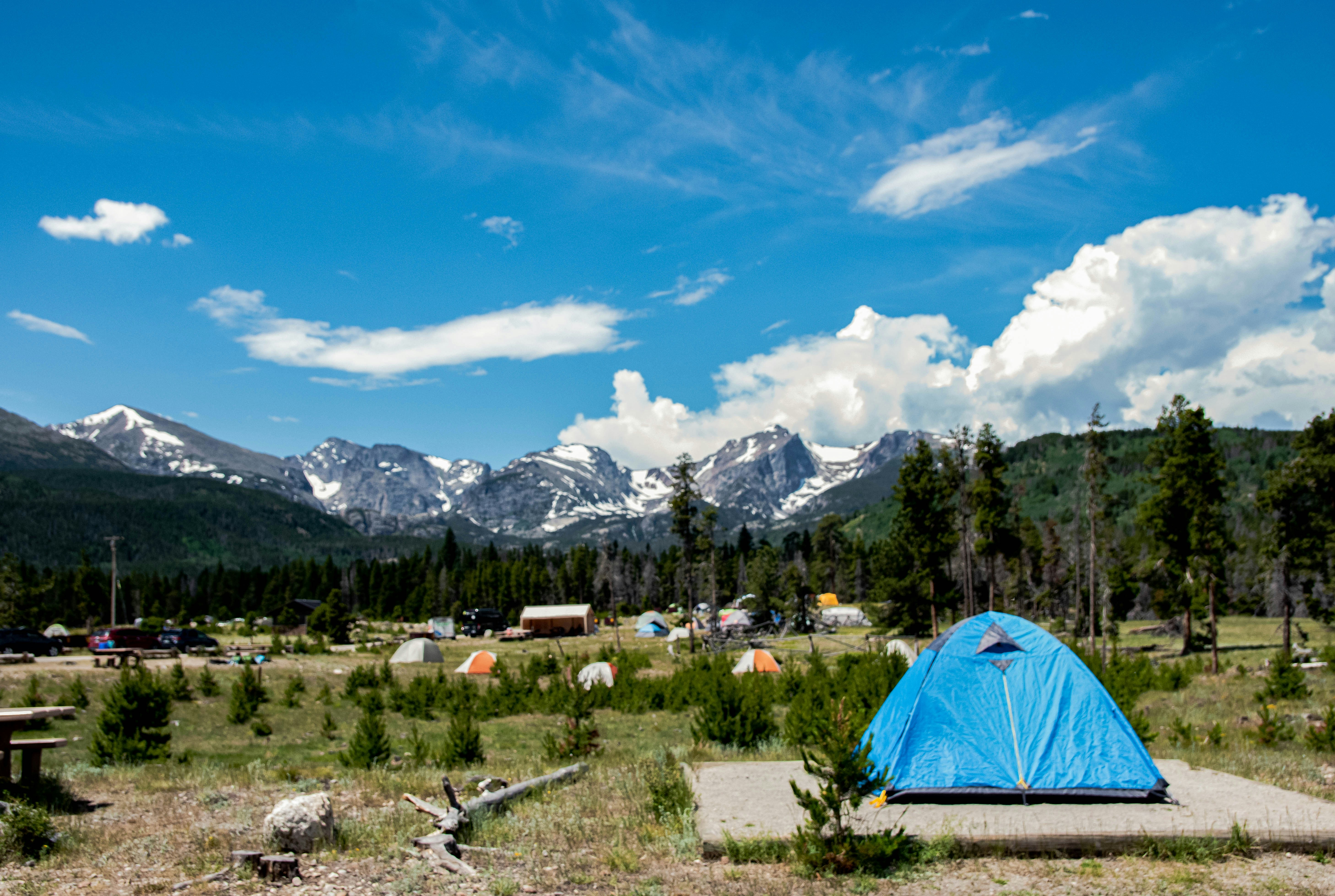 Lawn Lake site 1