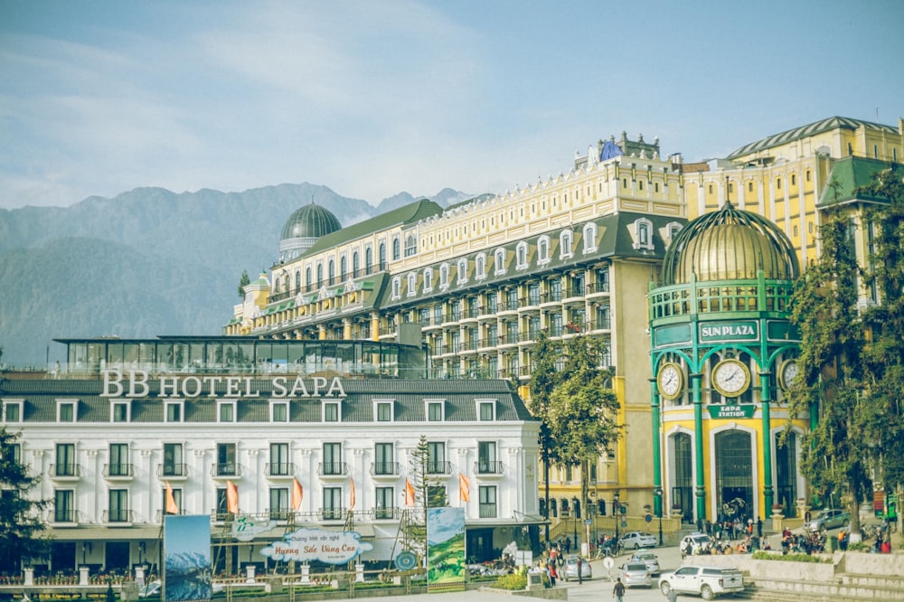 BB Hotel Sapa during daytime