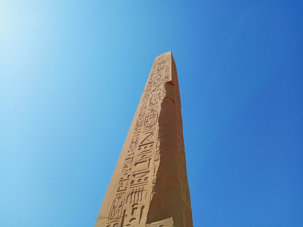 obelisk under blue sky