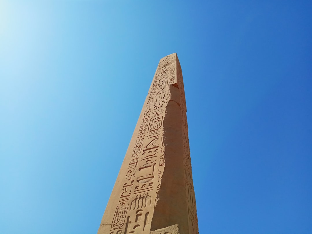 obelisk under blue sky, Obelisk