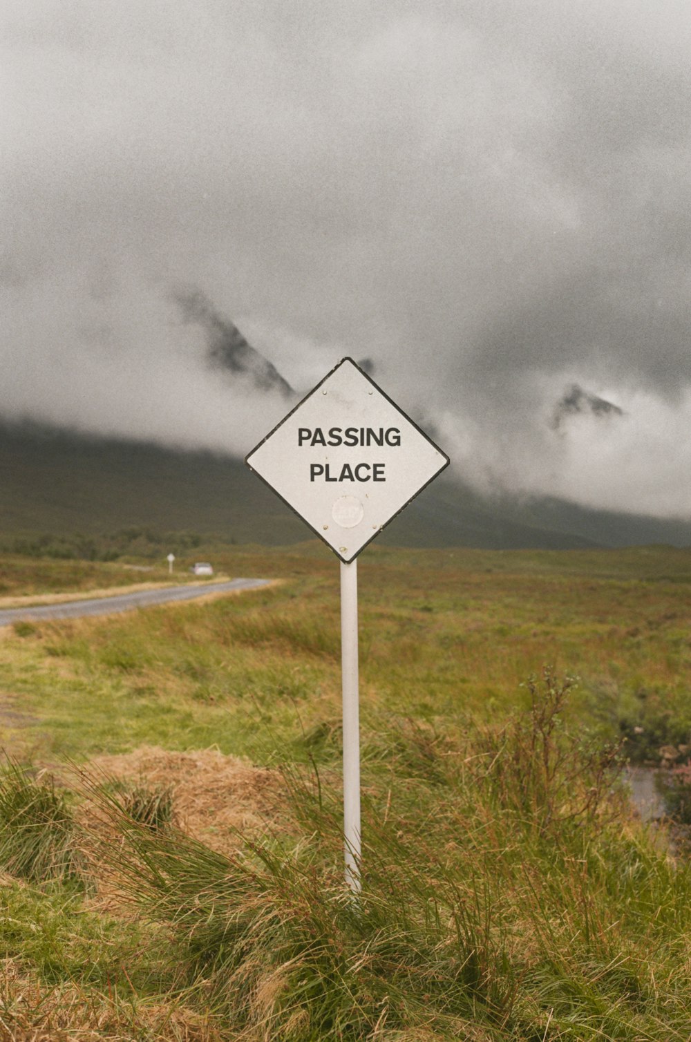 passing place signage