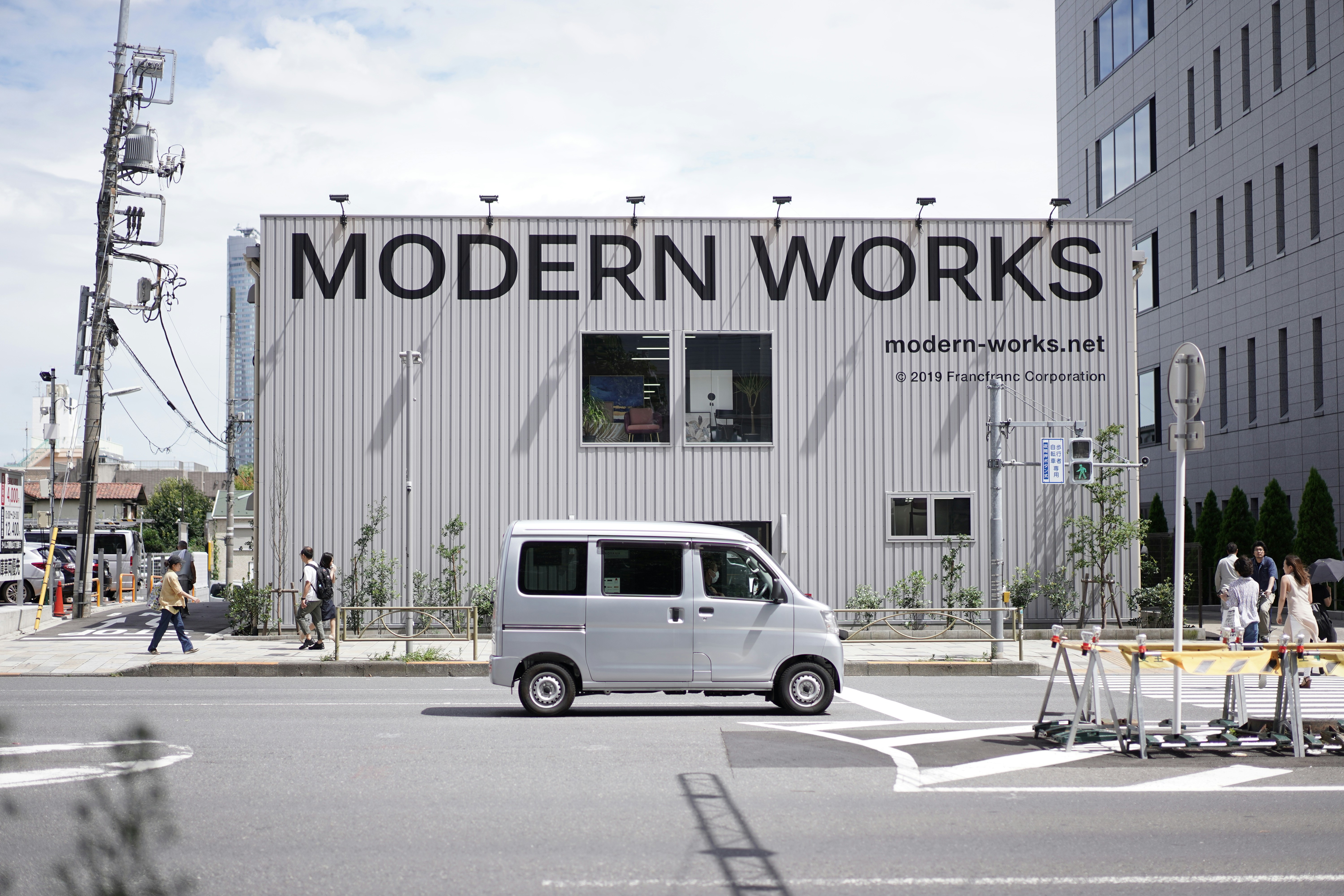 Modern coding workspace