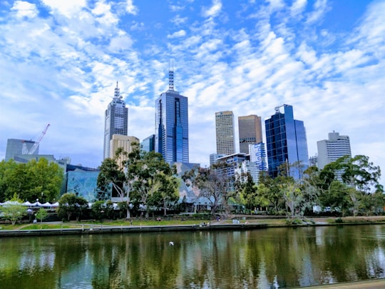 city during day in Melbourne City Centre Australia
